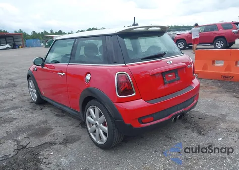 2007 Mini Cooper S из США, поврежденный, VIN WMWMF73587TT81487